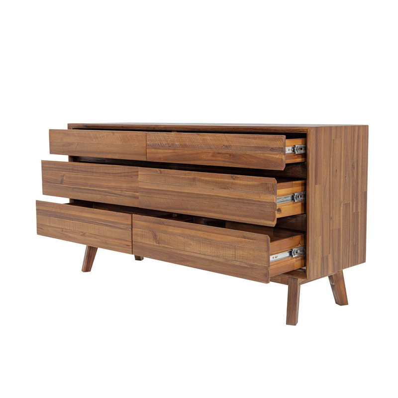 Commode 6 tiroirs Ezechias