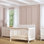 Lit de bébé convertible 4-en-1 Kalani