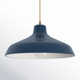 Fallon Single Light Ceramic Dimmable Pendant