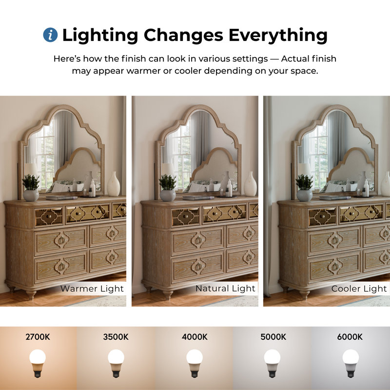 Cashawn 7-Drawer Dresser And Mirror Set