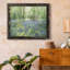 Lavender Hill - Reproduction d'art sur toile encadrée-301028607-301028603