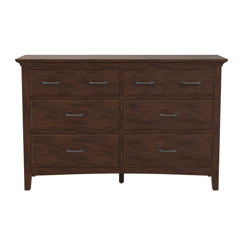 Commode double 6 tiroirs 56 po Moradian