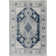 Gabriel Vintage Deep Blue Area Rug