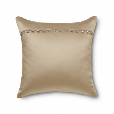 Charmeuse Silk Square Pillow Cover & Insert