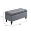 Banc de rangement à couvercle rabattable Iacobus-1834432986