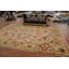 Tapis Oushak à motif floral All-Over