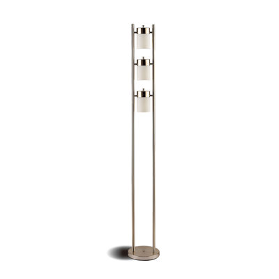 65'' Silver Novelty Floor Lamp