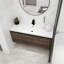 Armoire de salle de bain 48 po avec lavabo, portes à fermeture douce et tiroir, montage flottant, 48 po x 18 po (emballage KD)-449178841