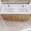 59" Wall-Mounted Single Bathroom Vanity Set-1531219308