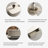 Simple storage microcrystalline stone coffee table