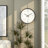 Amburgey 19.63" Glass Wall Clock-625666917