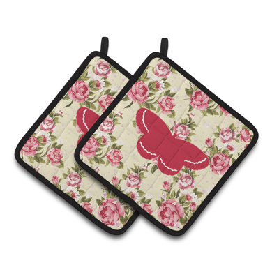 Poignée papillon Butterfly Shabby Elegance