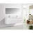 Crowson 59 " W Wall Mounted Wall Mounted 2 Double Vanity Bathroom Vanity With Poly Marble Top