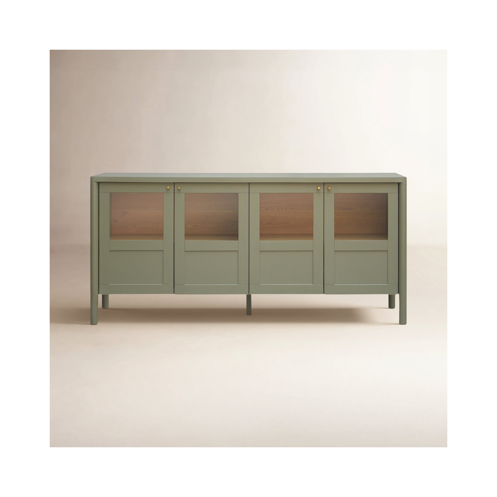 Aboubakr 72.8'' Sideboard, Green
