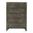 Elegant Transitional Storage Chest In Gray