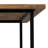 Dining Table in Burnt Wax