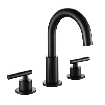 Widespread 2-handle Bathroom Faucet