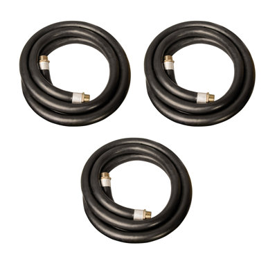Apache 0.75'' W x 144'' D Rubber Hose Or Regulator
