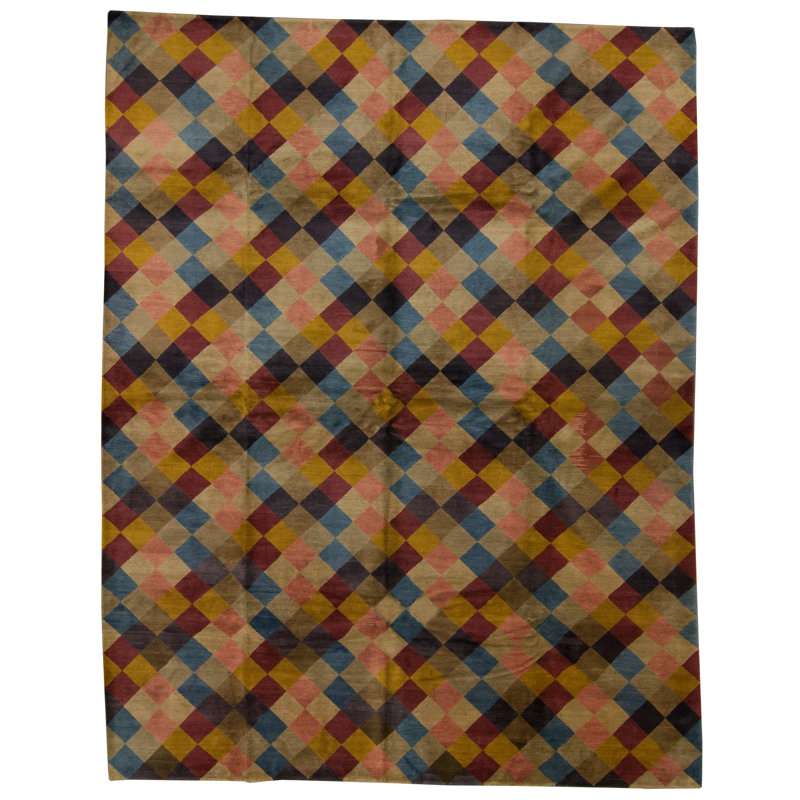 Argyle One-of-a-Kind 12' X 15' Area Rug