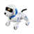 White/Blue