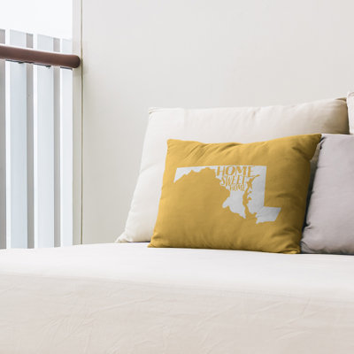 Outdoor Reversible Throw Pillow