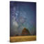 Sparkling Skies Over Haystack Rock by Don Schwartz - Wrapped Canvas Print-1286007087
