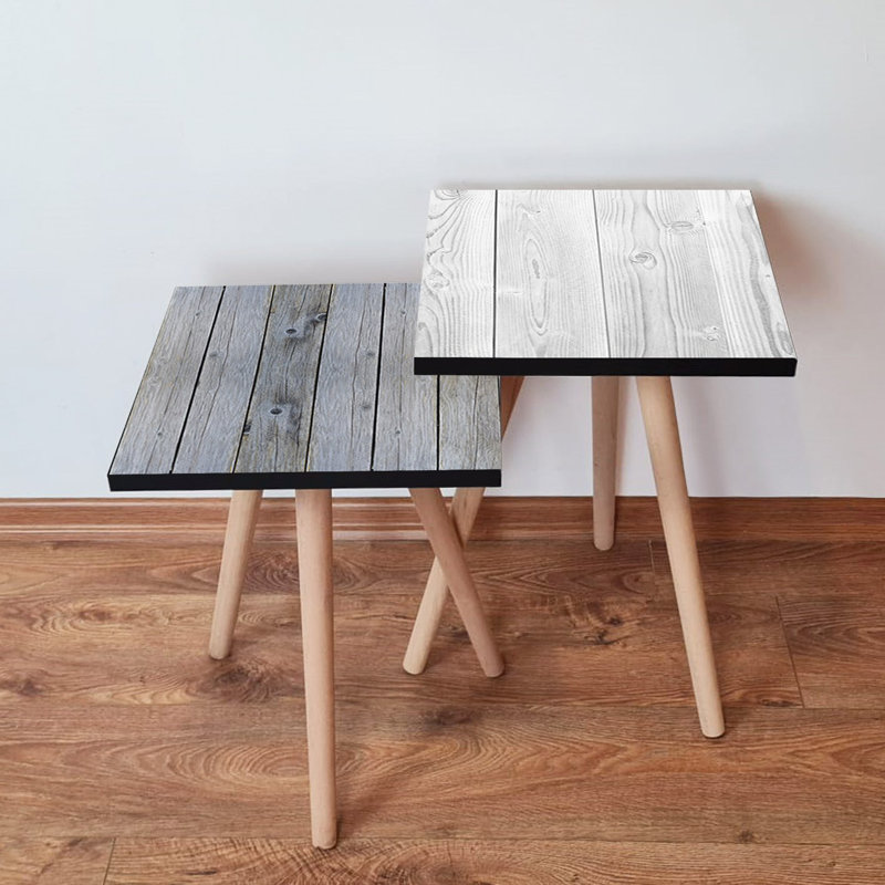 Table gigogne (2 pièces)