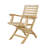 ANDREW FOLDING ARMCHAIR (2-PC)