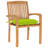 Dorathy Teak Patio Chair with Cushions-63608689