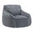 Compression Corduroy Fabric Bean Bag Chair Memory Foam Filled-123804669