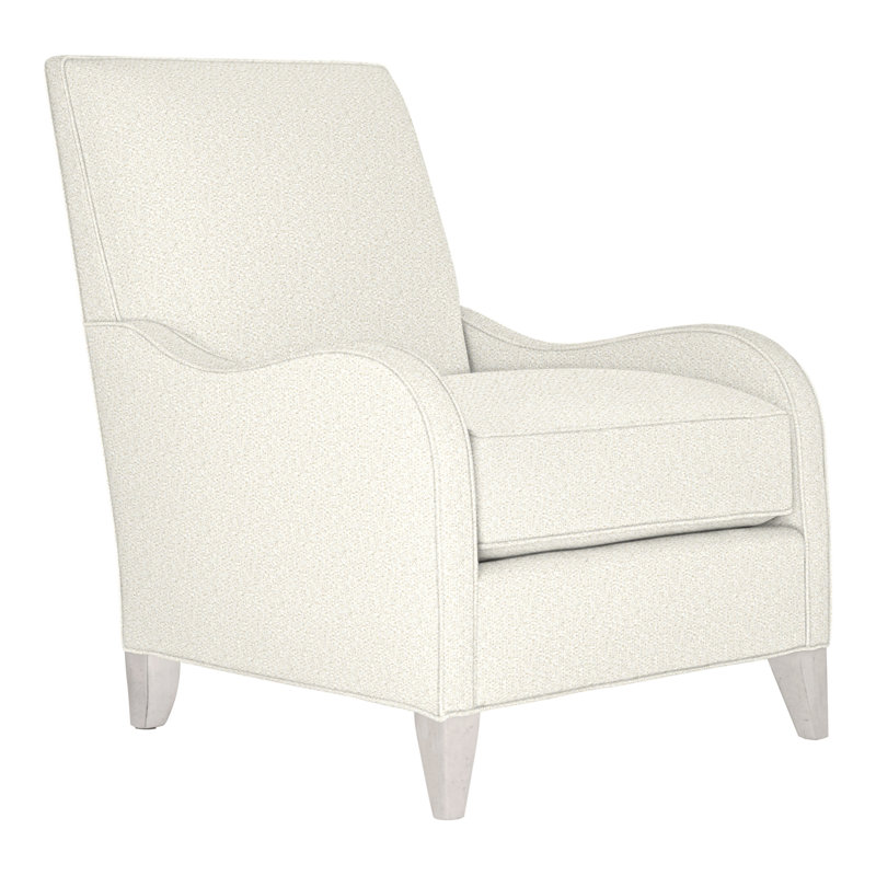 Fauteuil Zoe de 29 po Vanguard, Kenworth Pearl, Casablanca