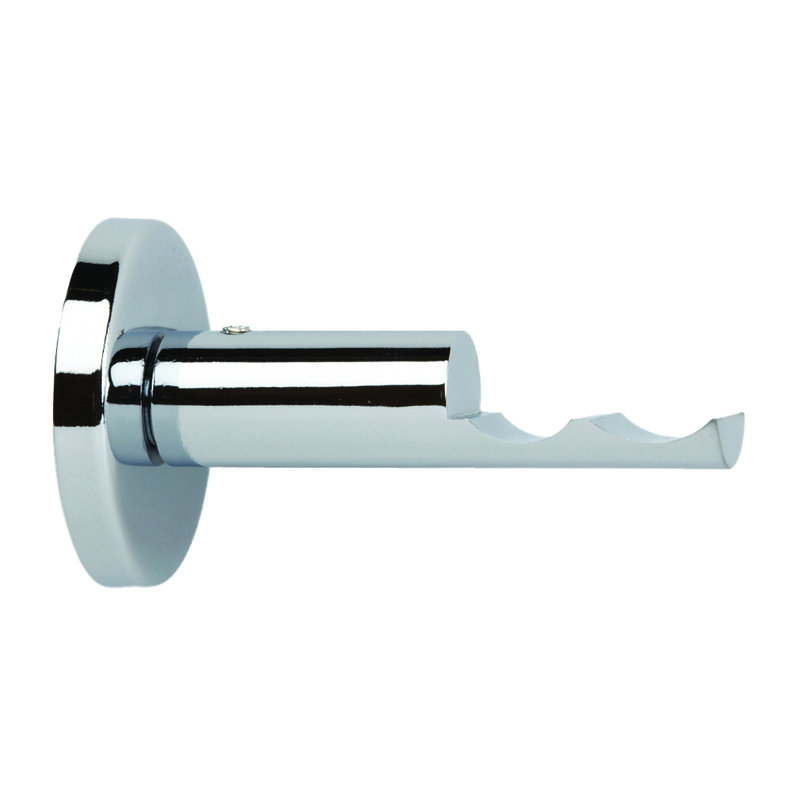 Chalese 6.4cm Bracket, Chrome