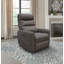 Fauteuil inclinable et pivotant manuel 31 po avec accoudoirs encastrés Casarez-1612269061-1612278416