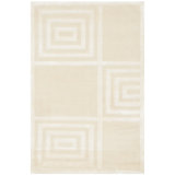 Ralph Lauren Alistair Tiles Hand Knotted, 72% Wool And 28% Viscose, Champagne Area Rug