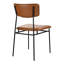 Chaise en cuir Turin-1233658881