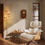 Lampe sur pied 66 po Boho