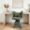 Chaise de coiffeuse avec dossier papillon, chaises d'appoint pivotantes, tabouret de maquillage pour coiffeuse de chambre à coucher, convient au salon, à la salle à manger, au bureau et aux espaces de loisirs