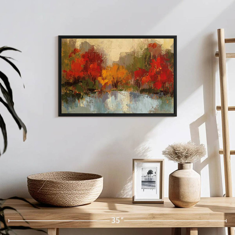 Avery Fall Riverside I, 13" H x 19" W