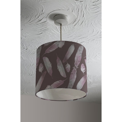Cotton Drum Lamp Shade ( Uno )