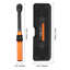 Click Torque Wrench Set, 1/4 Inch Drive, 20-200lbf-in /2.3-22.6N.m, Dual-direction and Dual Range Scales, 72-Tooth, ±3% High Precision, with Bit Sockets, Extension Bar, for Bicycle Repair