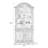 Brown Solid Wood Display Cases