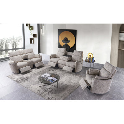 Callendale 3 - Piece Living Room Reclining Sofa Set by Latitude Run