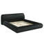 Lit tapissier plissé style plateforme contemporain-820746041-820746043