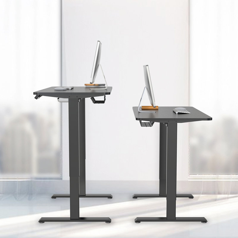 Bureau debout, Noir