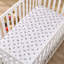 Warner Brothers Nursery Fitted Crib Sheet