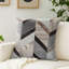 Housse de coussin gris / brun-340825190