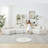 Chenille curved sectional sofa with 4 pillows,Curved Symmetrical Modular Semi Circular Sofa Sectional-2009661103-2009661100