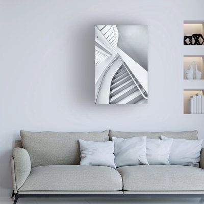 Jeroen Van De One Way Up Canvas Art