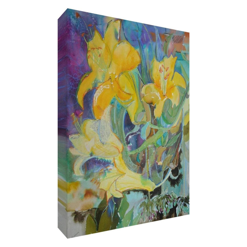 Valerie Johnson - Wrapped Canvas Print, 40cm H x 30cm W