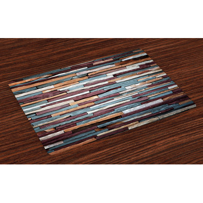 Warrington Retro Coloured Stones Placemat